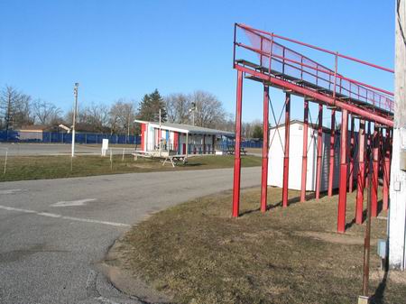Whittemore Speedway - Grandstand